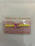 Sweet Charms - Children's Beaded Bracelet