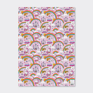 Unicorn Wrapping Paper