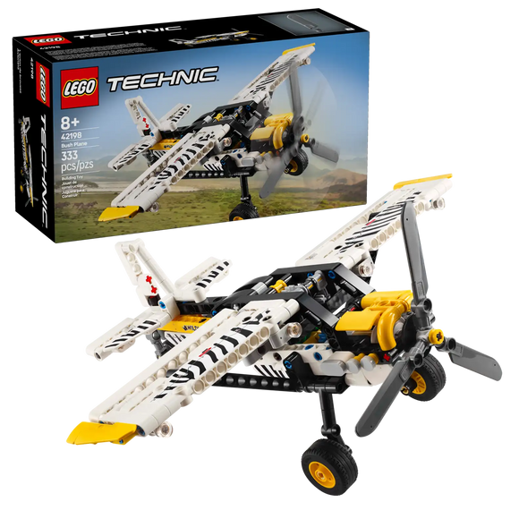 Lego Technic 42198 Bush Plane Age 8+