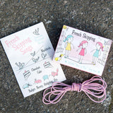 French skipping set with instruction