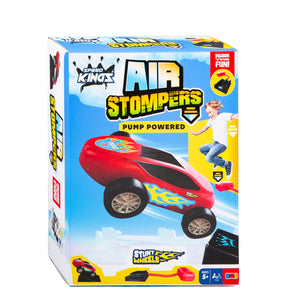 Air Stomperz Stomp Wheels Pump Powered Car