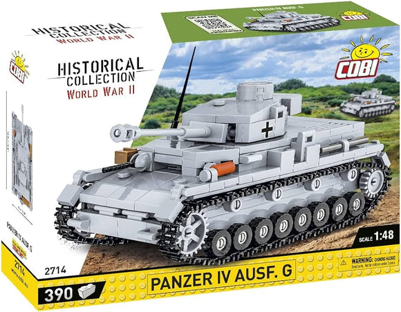 Cobi 2714 Historical Collection World War 11 Panzer 1V Ausf.G