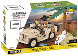 COBI 2298 Willys MB -SAS