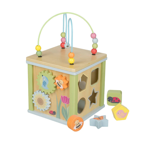 Spring Garden Activity Cube Age 18 Months +