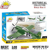COBI 5860 North American P-51D Mustang