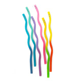 Kidoki Wiggly Worm Colour Changing Straws