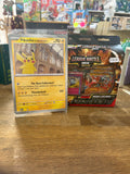 Pokemon Natural History Museum Promo Card And League Battle Deck