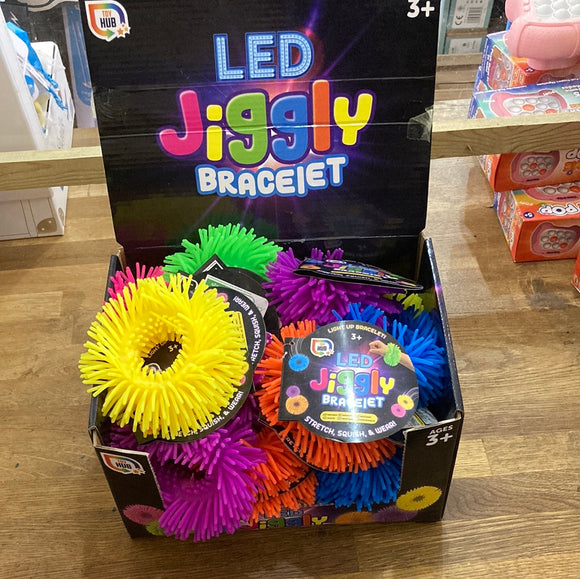 LED Jiggly Bracelet Age 3+