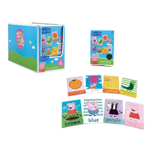 Peppa Pig Sensory Flashcards Age 3+