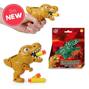 DINOSAUR SOFT DART GUN (TOY)