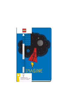 LEGO
Icon Imagine Notebook & Pen Set, Multi