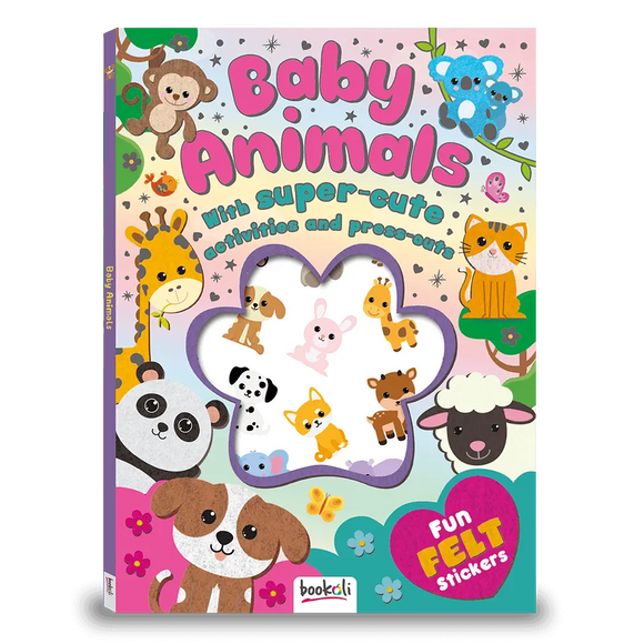 Baby Animals Fun Puffy Stickers And Activities