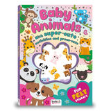 Baby Animals Fun Puffy Stickers And Activities