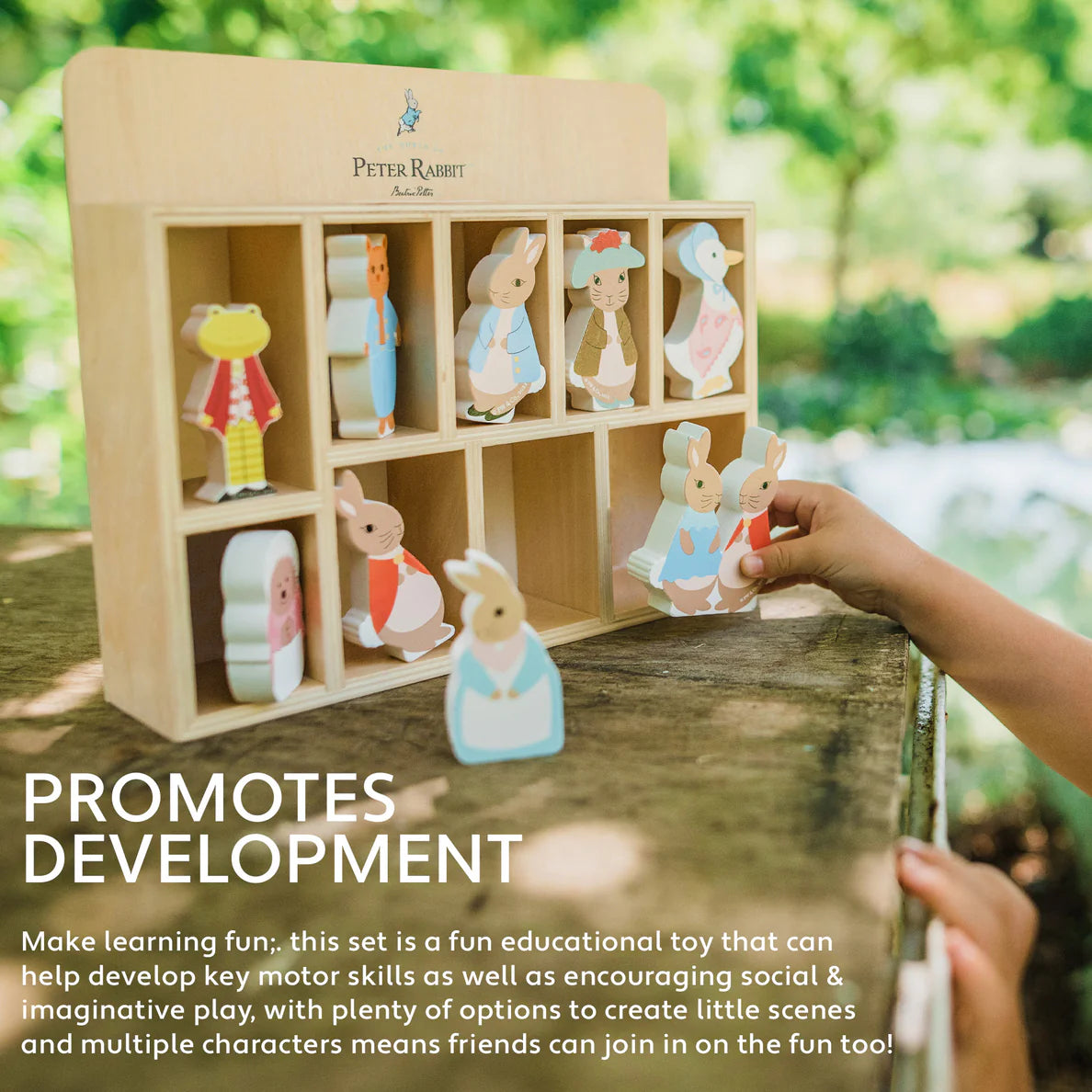Peter Rabbit™ Characters & Shelf – Toy-Box@hants