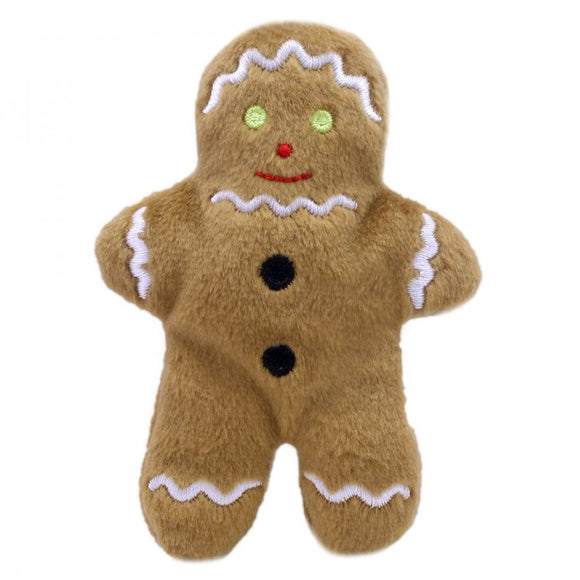 Gingerbread Man Finger Puppet Age From 12 Months