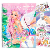 Depesche Create Your TOPModel Fantasy Colouring Book 412147