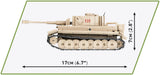 Cobi 2710 PzKpfw VI Tiger 131