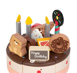 Classic World Wooden Chocolate Cake Age 2+