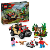 LEGO Jurassic World 76972 Raptor Off-Road Escape Set Age 6+