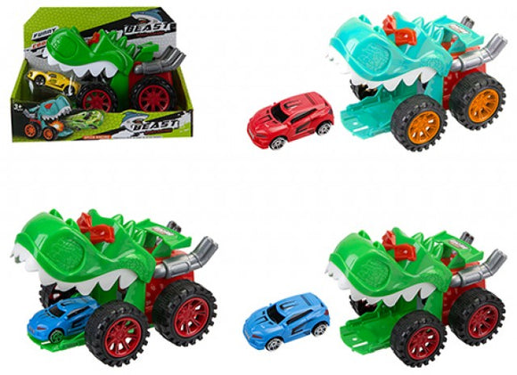 DINO/SHARK CAR LAUNCHER
FREEWHEEL ACTION 2 ASSORTED