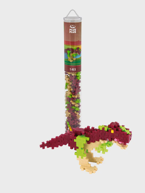 Plus plus T Rex 100 pieces Age 5-12
