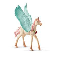 Schleich 70575 Decorated Unicorn Pegasus Foal