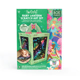 Twilight Fairy Lantern Scratch Art Set Age 6+