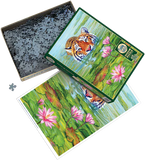 Cobble Hill Puzzle Land of the Lotus