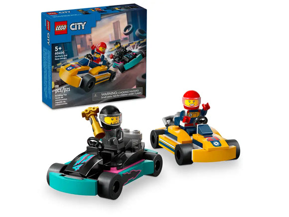 Lego City 60400 Go-Karts And Race Drivers Age 5+