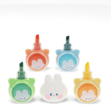 Stackable highlighters set - Bunny