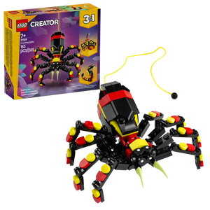 Lego Creator 3 In 1 Wild Animals: Surprising Spider Age 7