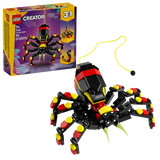 Lego Creator 3 In 1 Wild Animals: Surprising Spider Age 7