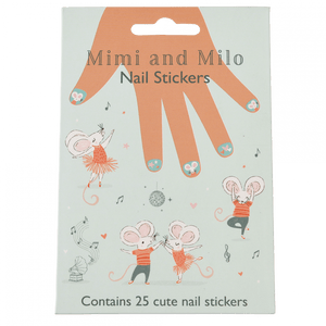 Rex Of London Mimi And Milo Nail Stickers