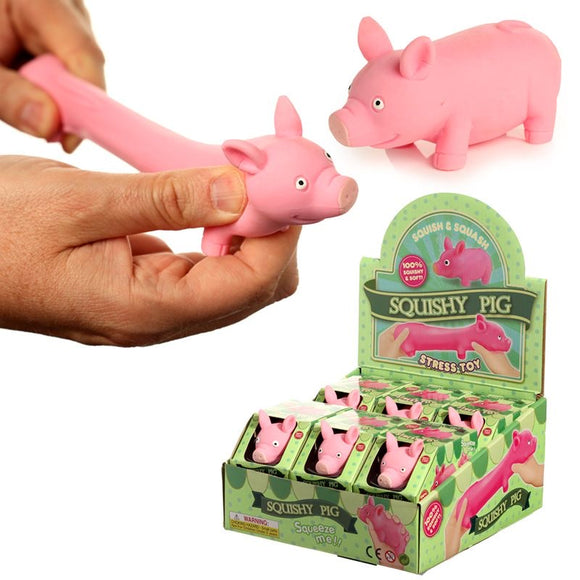 Stress Squishy Pig Fidget Anxiety Toy