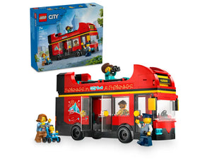 Lego City 60407 Double-Decker Sightseeing Bus Age 7