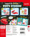 Klutz: Pokemon Color-In 3D Puffy Stickers