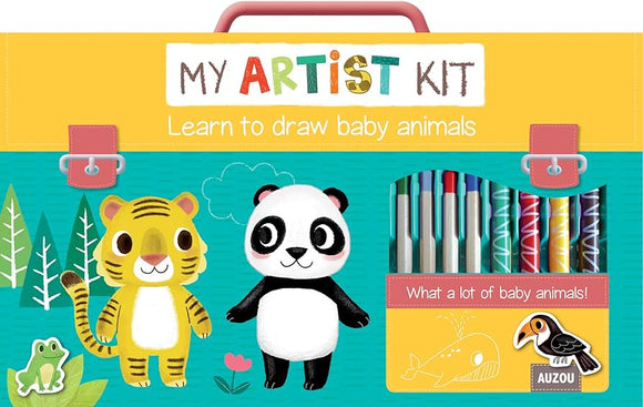 My Artist Kit Learn To Draw Baby Animals Age 3+