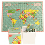 Jigsaw puzzle (300 pieces) - World Map