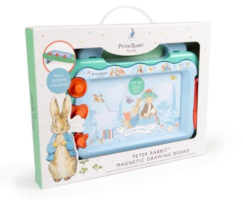 Peter Rabbit Magnetic Drawing Board With Stamps – Creative Toddler Toys – Suitable For 18 Months +