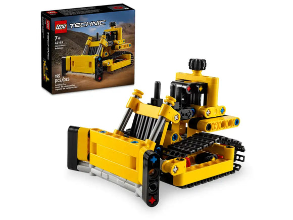 Lego Technic 42163 Heavy Duty Bullbozer Age 7+