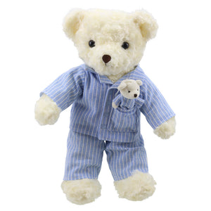 Wilberry Bedtime Bear Pyjamas