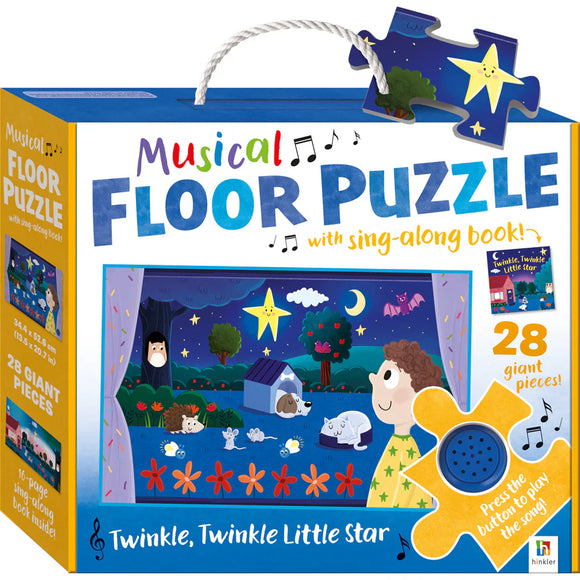 Musical Floor Puzzle Twinkle Twinkle Little Star Age 3+