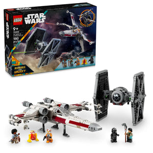 Lego Star Wars 75393 TIE Fighter & X-Wing Mash-up Age 9+