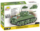 Cobi 2715 Historical Collection World War 11 Sherman M4A1