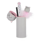Legami Kitty "Be Curious" 2-in-1 Silicone Pencil Case