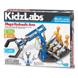 KidzLabs Mega Hydraulic Arm Age 8+