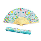 Djeco DJ07949 Djeco Craft - Do it Yourself - Colour-In Fan - Koneko