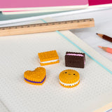 Erasers (set of 4) - Biscuits