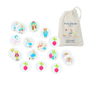 Peter Rabbit Memory Game