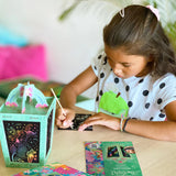 Twilight Fairy Lantern Scratch Art Set Age 6+
